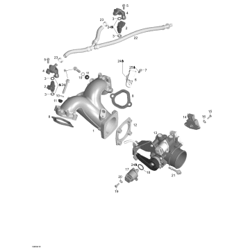 02- Air Inlet Manifold