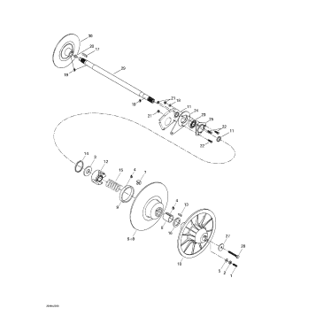 05- Driven Pulley