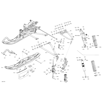 07- Front Suspension And Ski