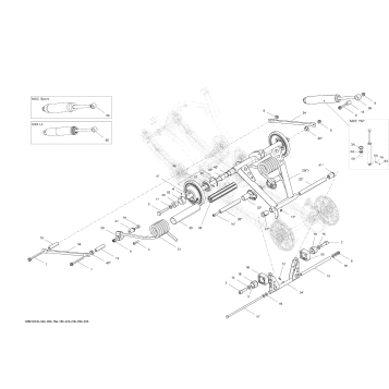 08- Rear Suspension Rear Arm And Shock