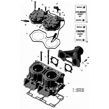 01- Cylinder And Cylinder Head