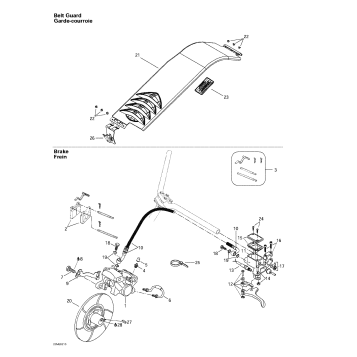 06- Hydraulic Brake And Belt Guard
