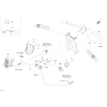 10- Steering Wiring Harness