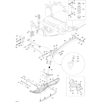 07- Front Suspension And Ski