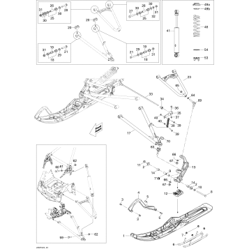 07- Front Suspension And Ski