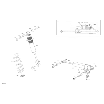 05- Suspension - Rear Shocks