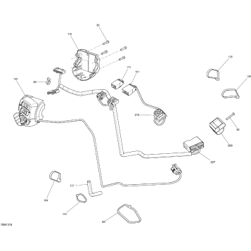 10- Steering Wiring Harness