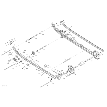 08- Suspension, Rear - Lower Section - Model 146