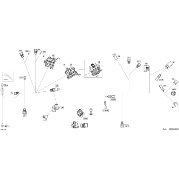 08- Electric - Main Harness - 515178944
