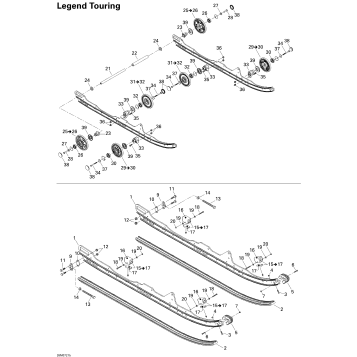 08- Rear Suspension Touring