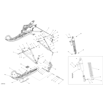 07- Front Suspension And Ski _24M1438