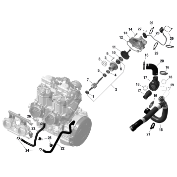 01- ROTAX - Engine Cooling