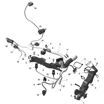 01- Rotax - Engine Harness - SHOT