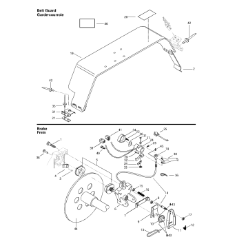 06- Brake And Belt Guard