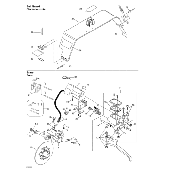 06- Hydraulic Brake And Belt Guard