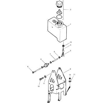 02- Oil Tank And Support