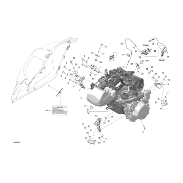 01- Engine And Engine Support