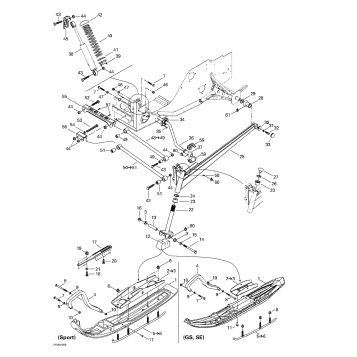 07- Front Suspension And Ski