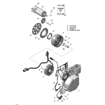 03- Magneto And Electric Starter