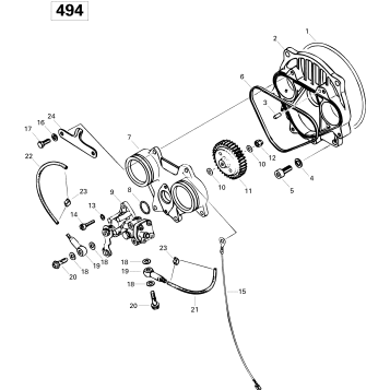 02- Oil Injection System Formula SLS