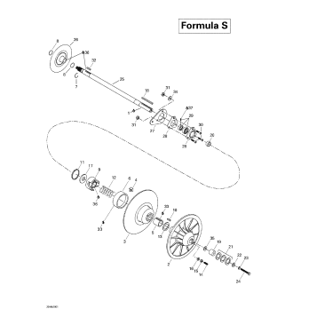 05- Driven Pulley (Formula S)
