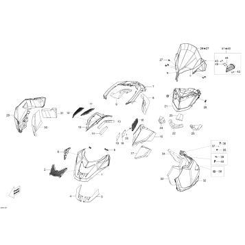 09- Hood, Windshield And Console