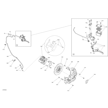 06- Brakes - 600 CARB