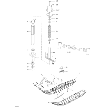 07- Front Suspension And Ski