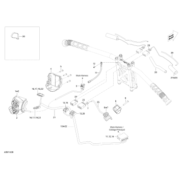 10- Steering Wiring Harness