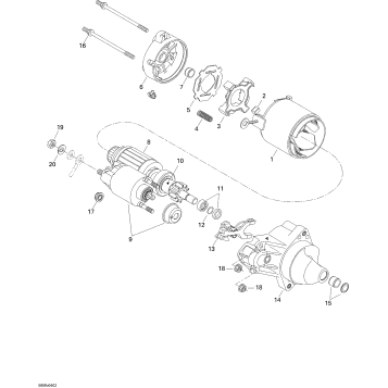 04- Electric Starter (Legend 380F)