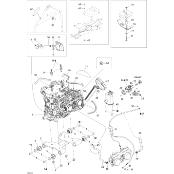 01- Engine And Engine Support