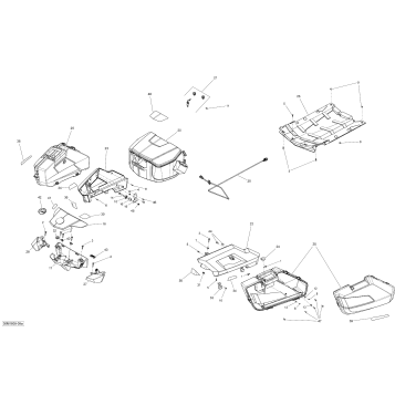 09- Luggage Rack - Package LE-SE