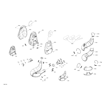 01- Exhaust System - All Models