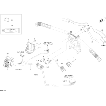 10- Steering Wiring Harness