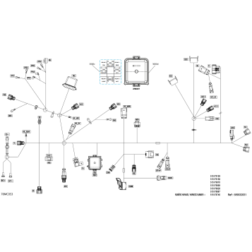 08- Electric - Main Harness - 515179364