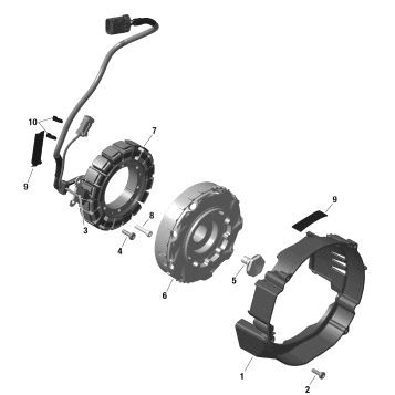 10- Electric - Magneto - 598 RS