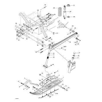07- Front Suspension And Ski