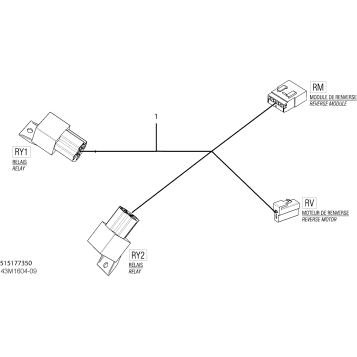 10- Electrical Harness - Reverse