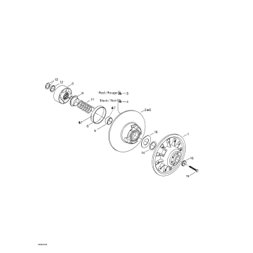 05- Driven Pulley