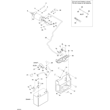 10- Battery, Starter