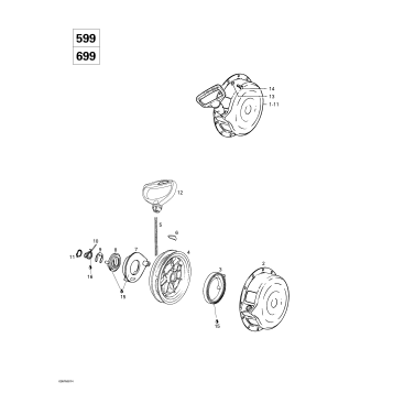 04- Rewind Starter (599, 699)