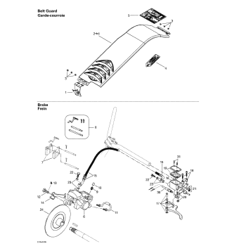 06- Hydraulic Brake And Belt Guard