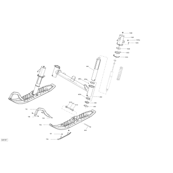 07- Front Suspension And Ski