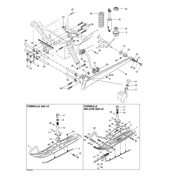 07- Front Suspension And Ski