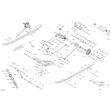 08- Rear Suspension - rMotion with Air Ride - Package Enduro - Superior