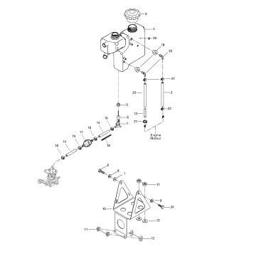 02- Oil Tank And Support