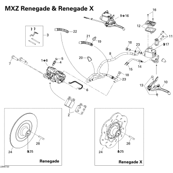 06- Hydraulic Brakes REN 800