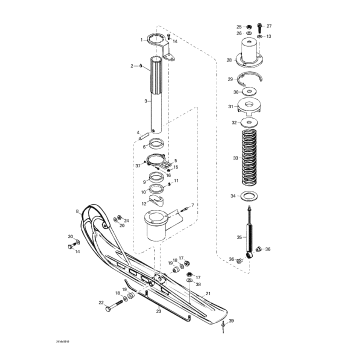 07- Front Suspension And Ski
