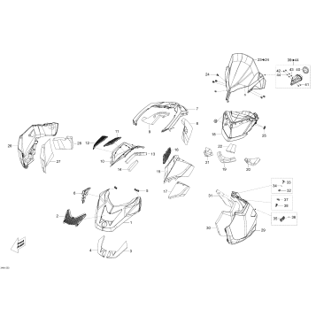 09- Hood And Windshield _34M1550