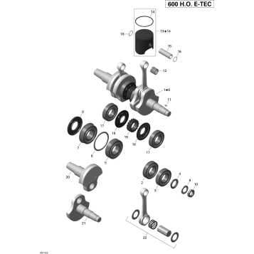 01- Crankshaft And Pistons